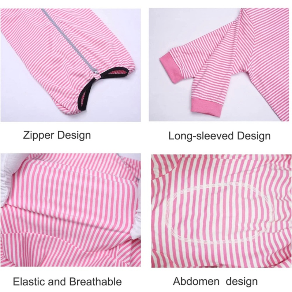 Dog Onesie Surgery Recovery Suit Cone Alternative - Picture 3 of 5